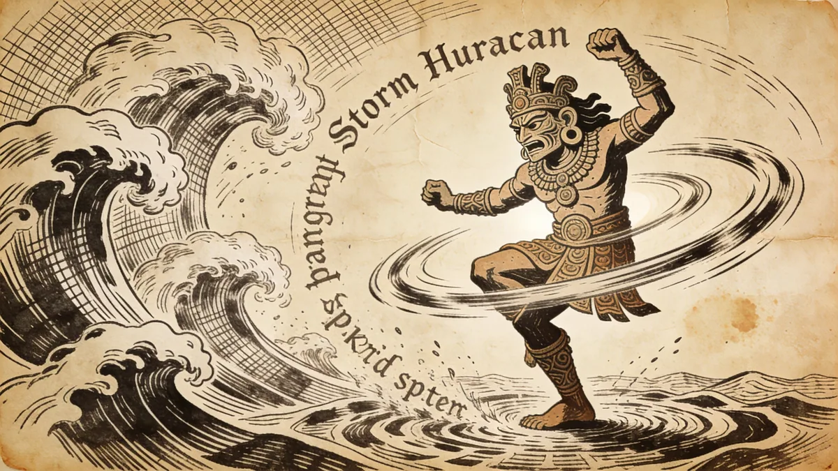 Visual depiction of Huracan