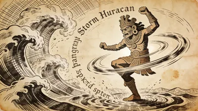 Visual depiction of Huracan