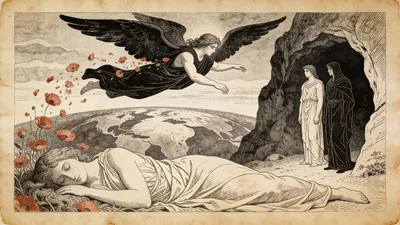 Visual depiction of Hypnos