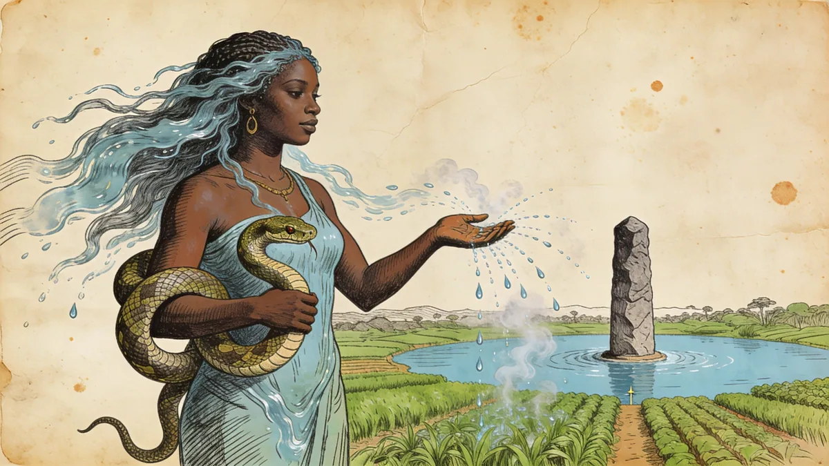 Visual depiction of Idemili
