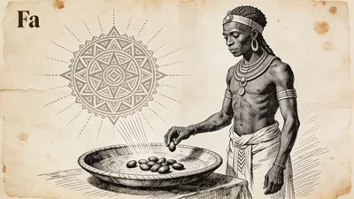 Visual depiction of Ifa