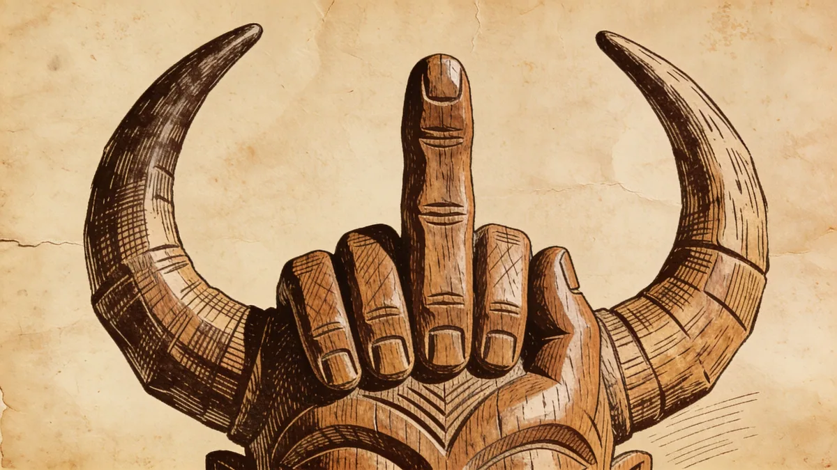 Visual depiction of Ikenga