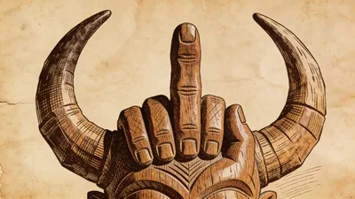 Visual depiction of Ikenga