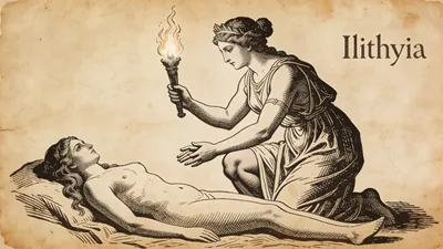 Visual depiction of Ilithyia