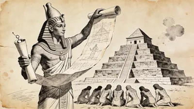 Visual depiction of Imhotep