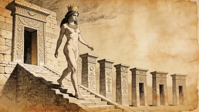Visual depiction of Inanna