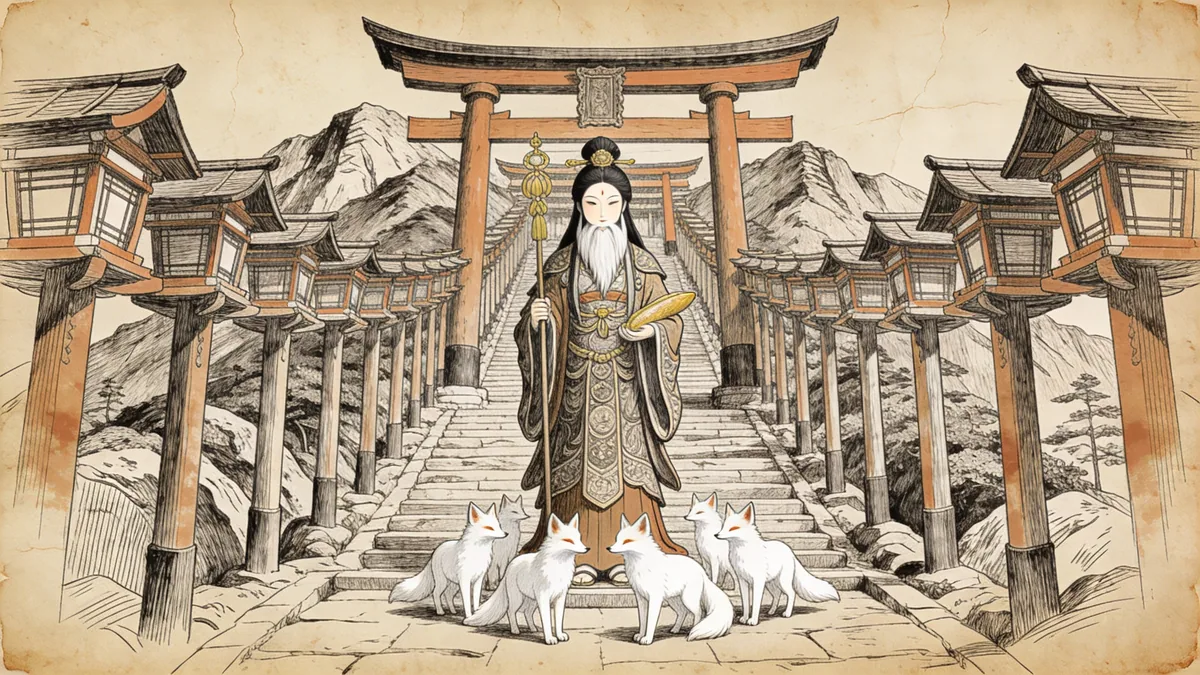 Visual depiction of Inari