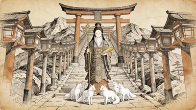 Visual depiction of Inari