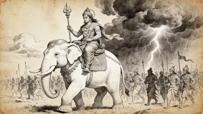 Visual depiction of Indra