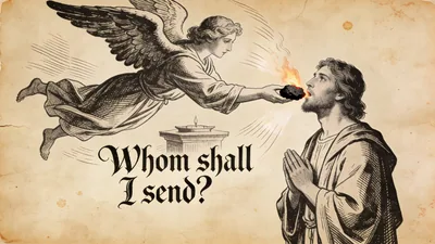 Visual depiction of Isaiah 6