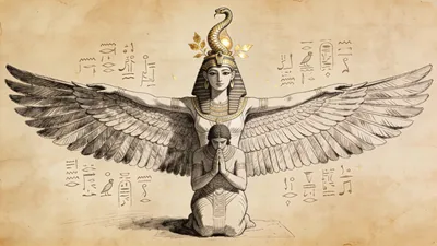 Visual depiction of Isis