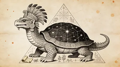 Visual depiction of Itzamna