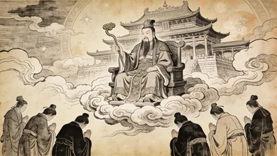 Visual depiction of The Jade Emperor