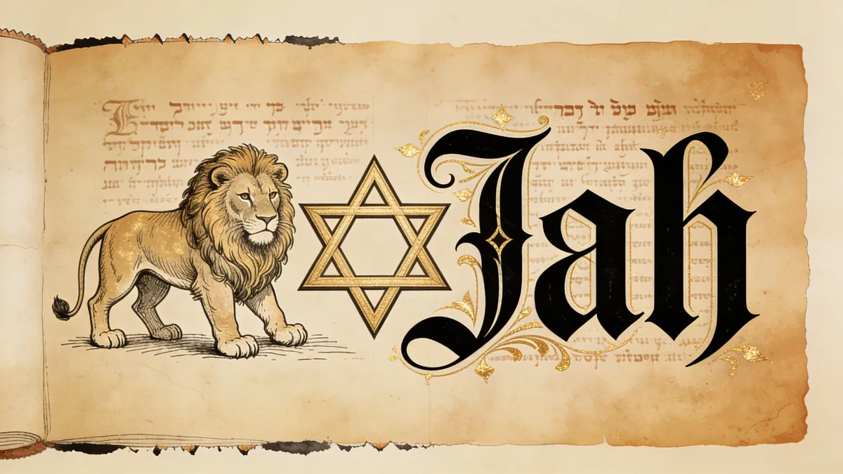 Visual depiction of Jah