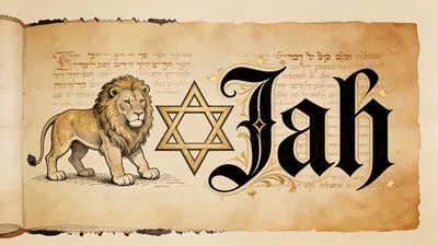 Visual depiction of Jah