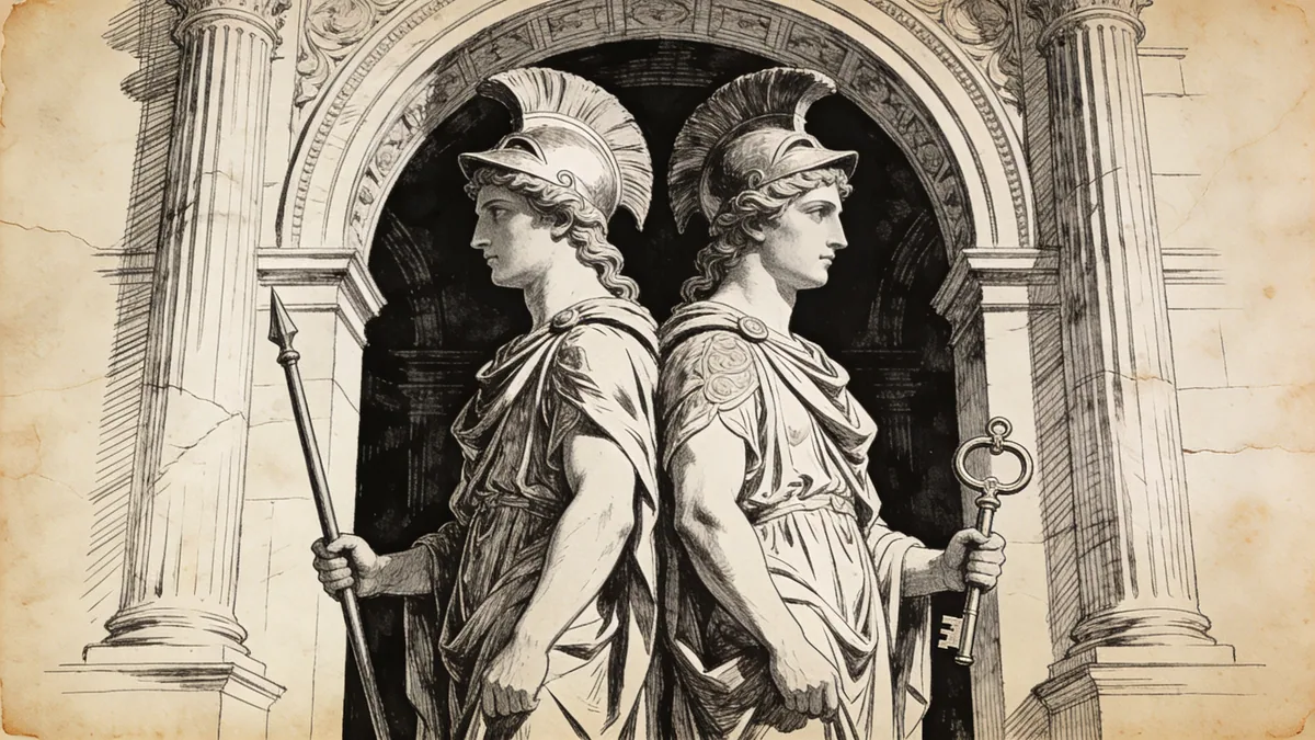 Visual depiction of Janus