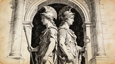 Visual depiction of Janus