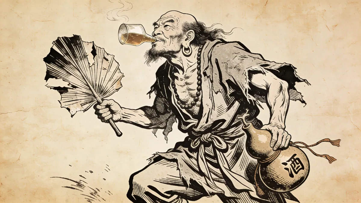 Visual depiction of Jigong