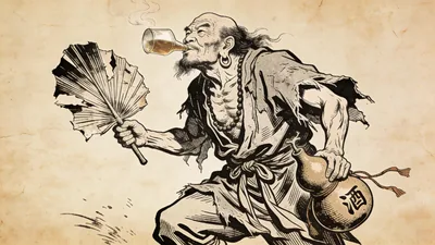 Visual depiction of Jigong