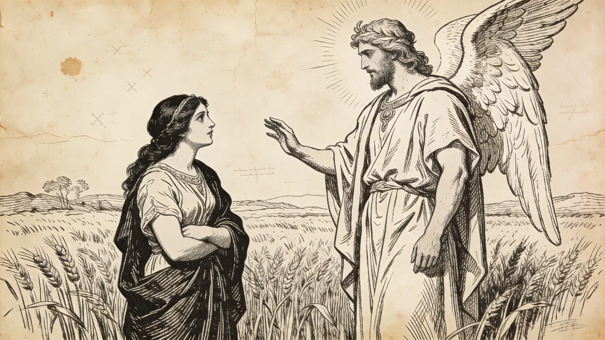 Visual depiction of Judges 13
