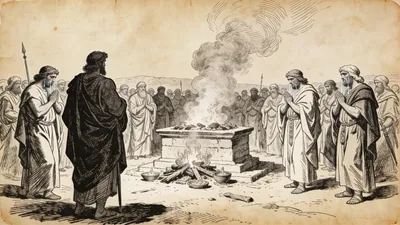 Visual depiction of Judges 2