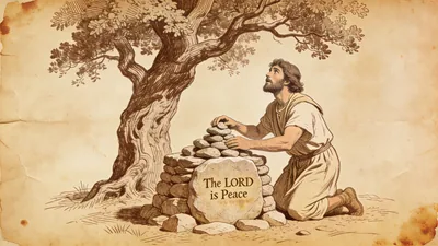 Visual depiction of Judges 6