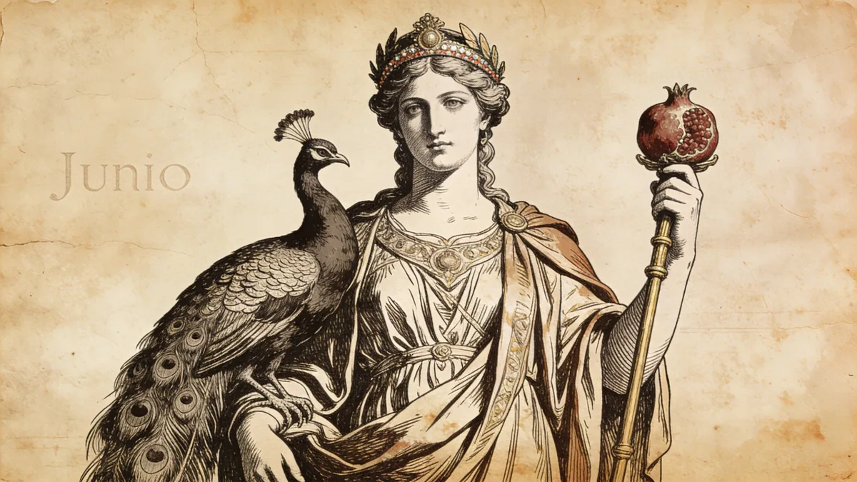 Visual depiction of Juno