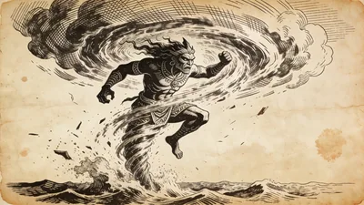 Visual depiction of Jurakan