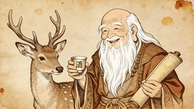 Visual depiction of Jurojin