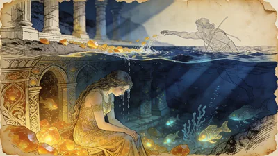 Visual depiction of Jūratė