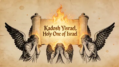 Visual depiction of Kadosh Yisrael