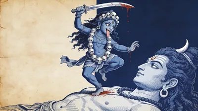 Visual depiction of Kali