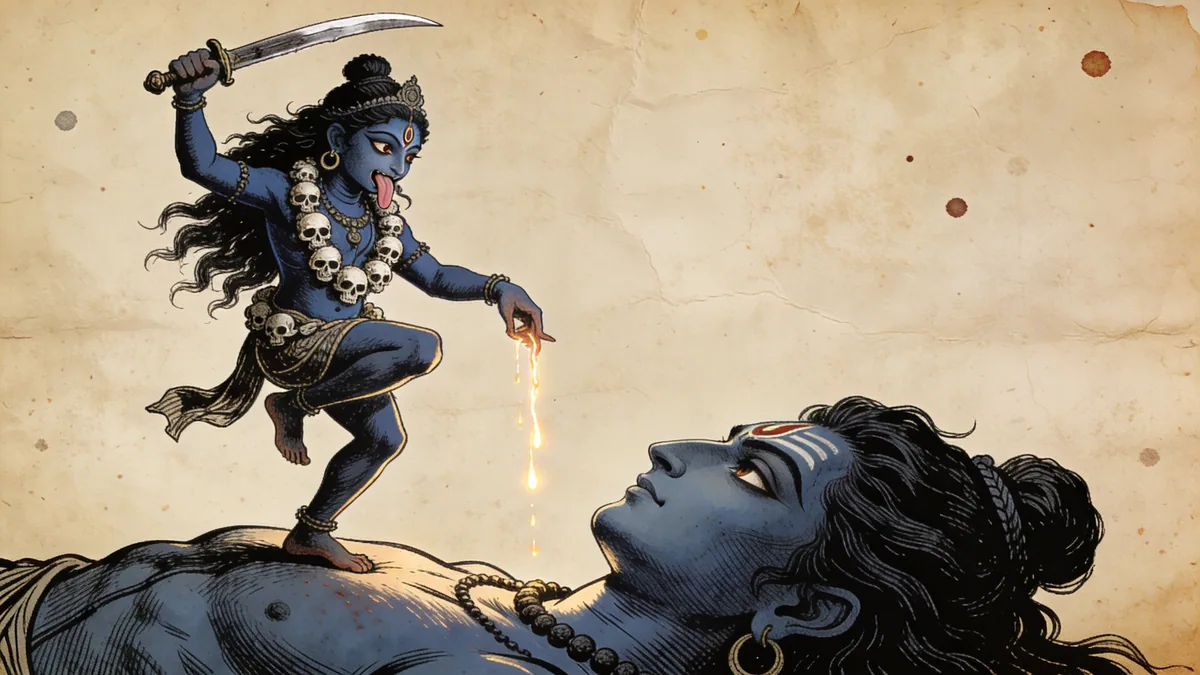 Visual depiction of Kali