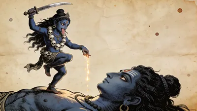 Visual depiction of Kali