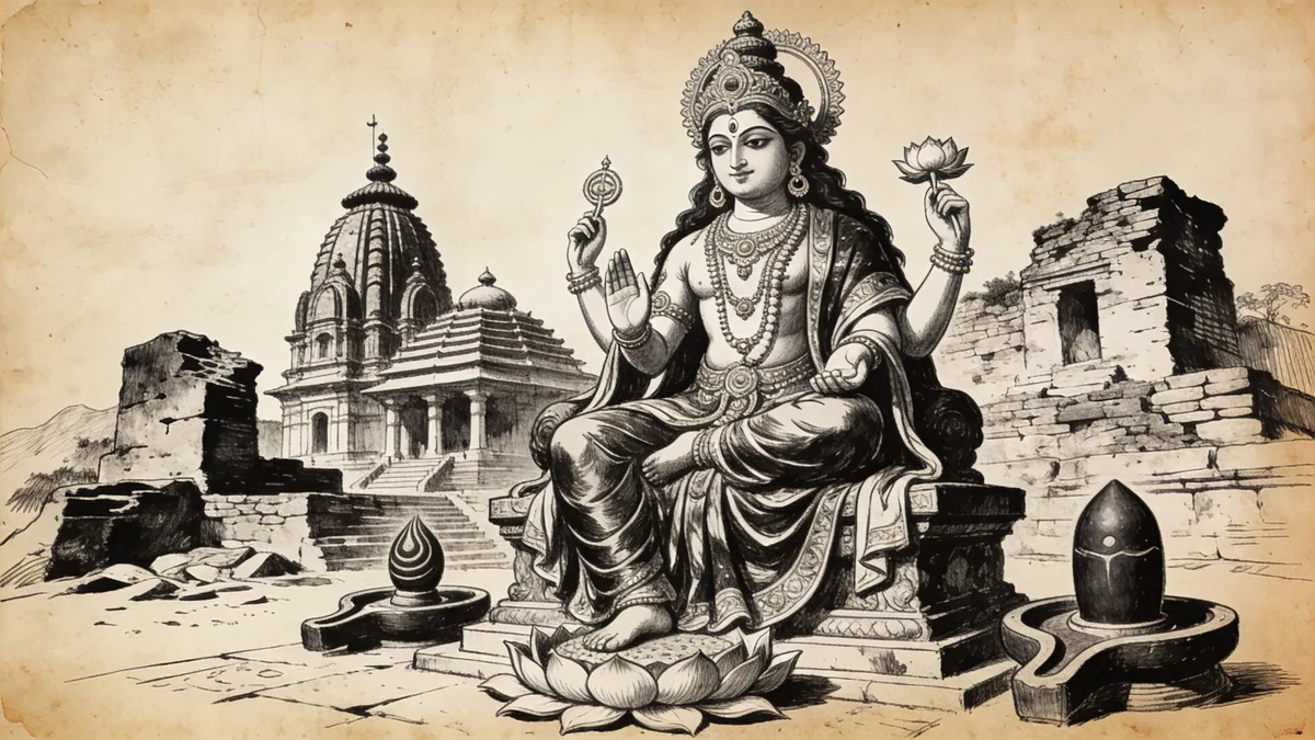 Visual depiction of Kamakhya
