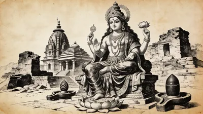 Visual depiction of Kamakhya