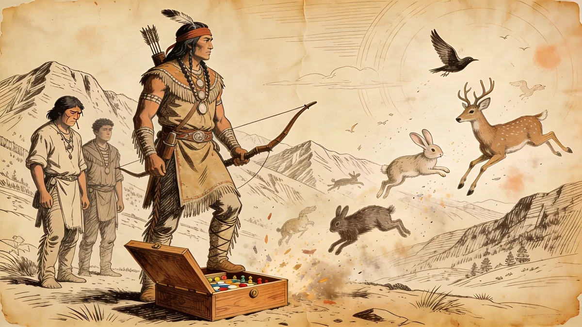 Visual depiction of Kanati