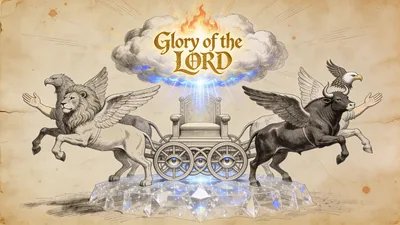 Visual depiction of Kavod YHWH