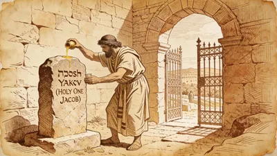 Visual depiction of Kedosh Yaakov