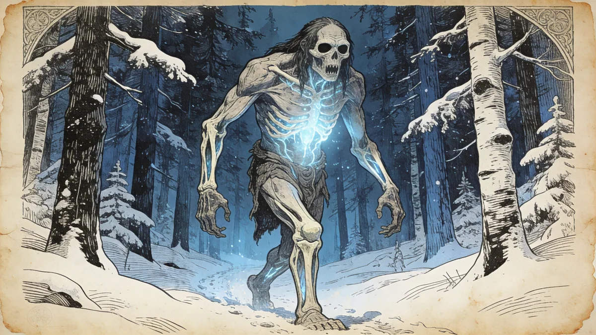 Visual depiction of Kee-wakw