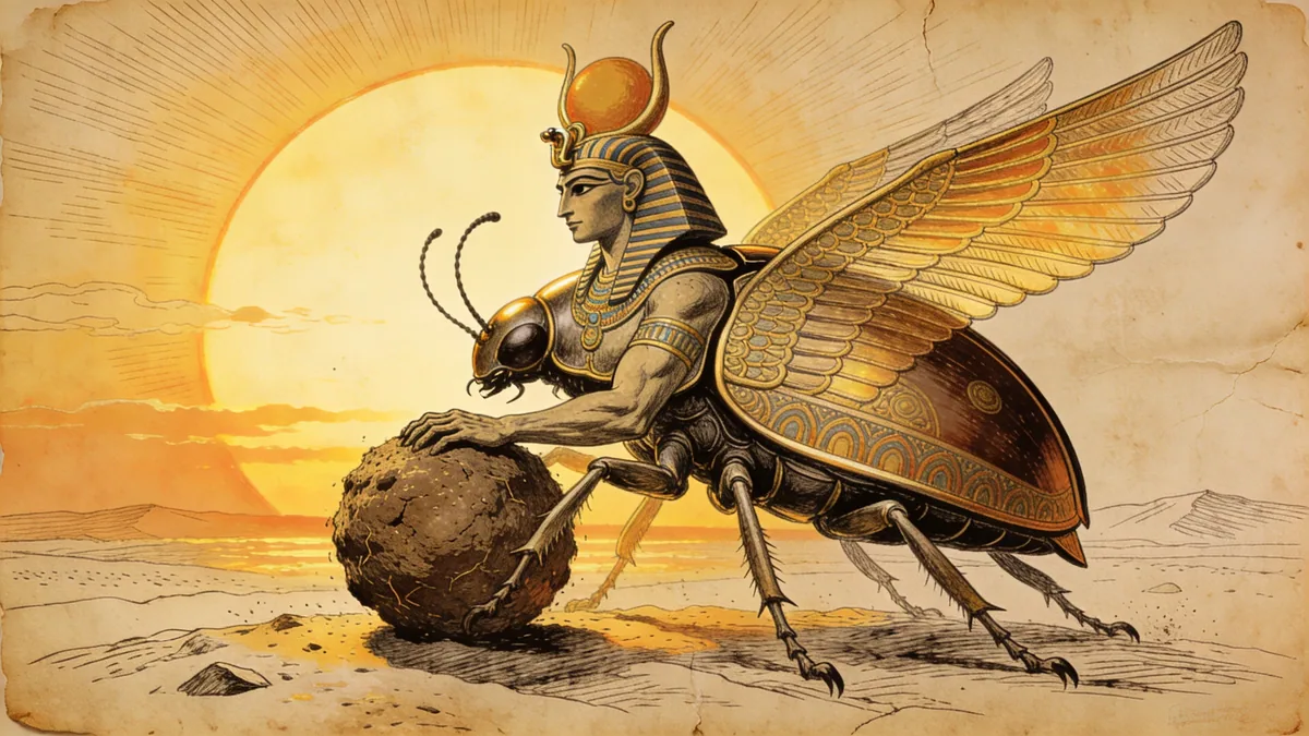 Visual depiction of Khepri