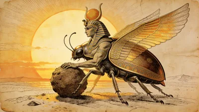 Visual depiction of Khepri