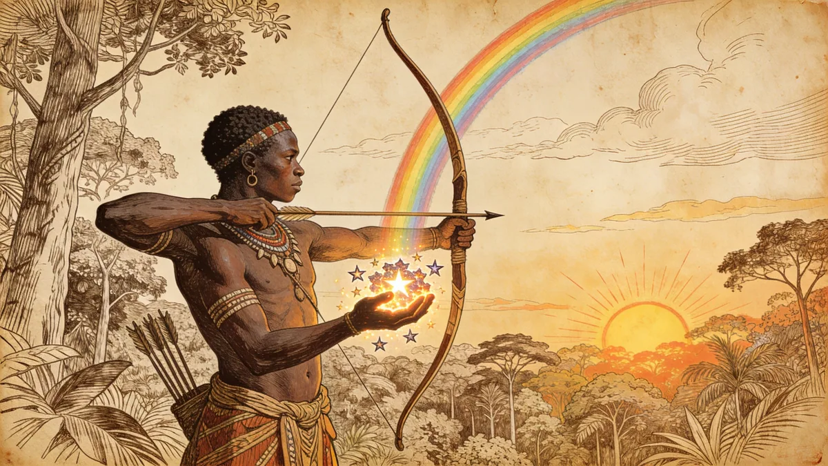 Visual depiction of Khonvoum