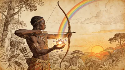 Visual depiction of Khonvoum