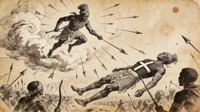 Visual depiction of Kibuka