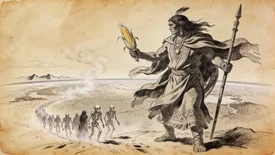 Visual depiction of Kiehtan