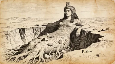 Visual depiction of Kishar