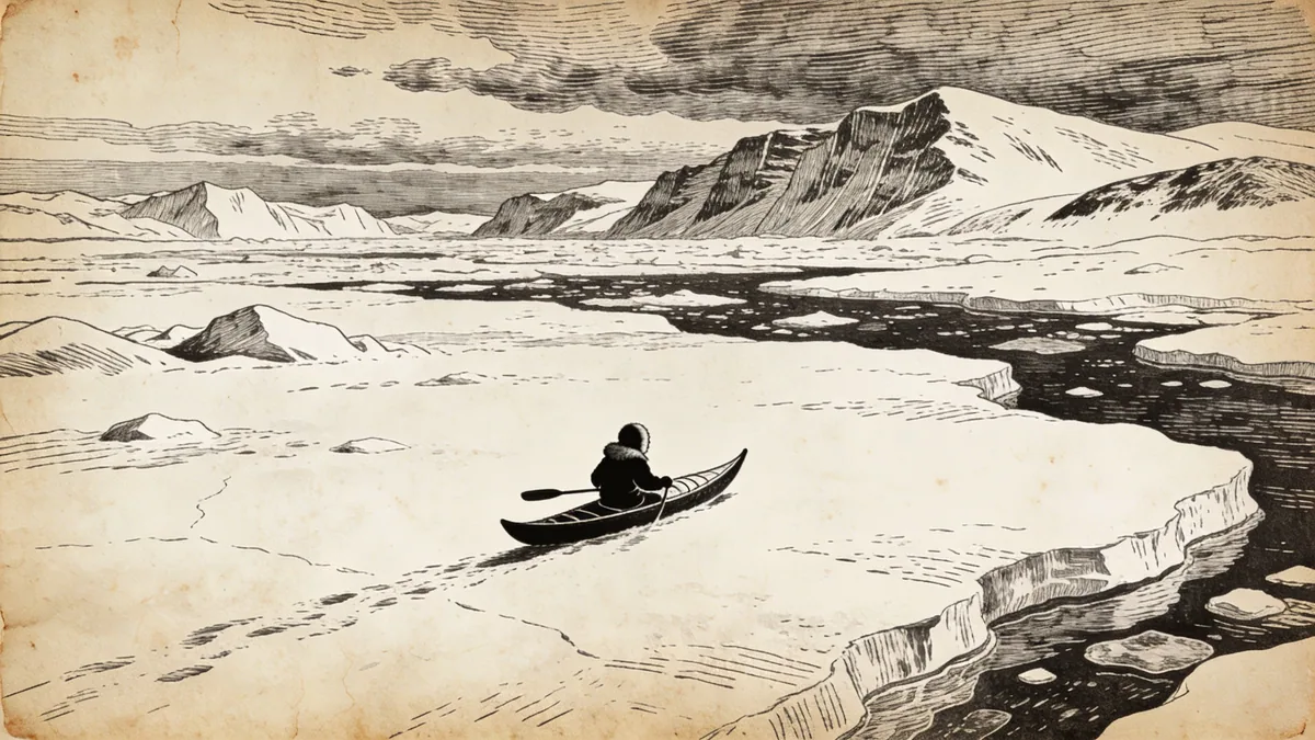 Visual depiction of Kiviuq