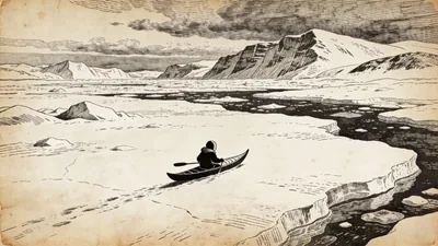 Visual depiction of Kiviuq