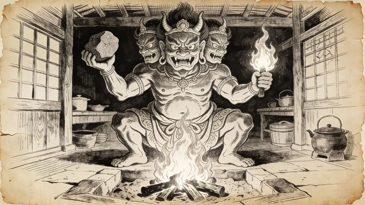 Visual depiction of Kojin